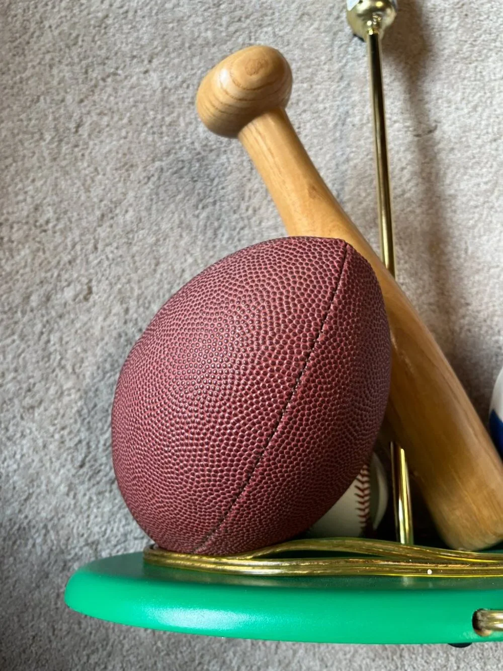 Vintage Sports Lamp